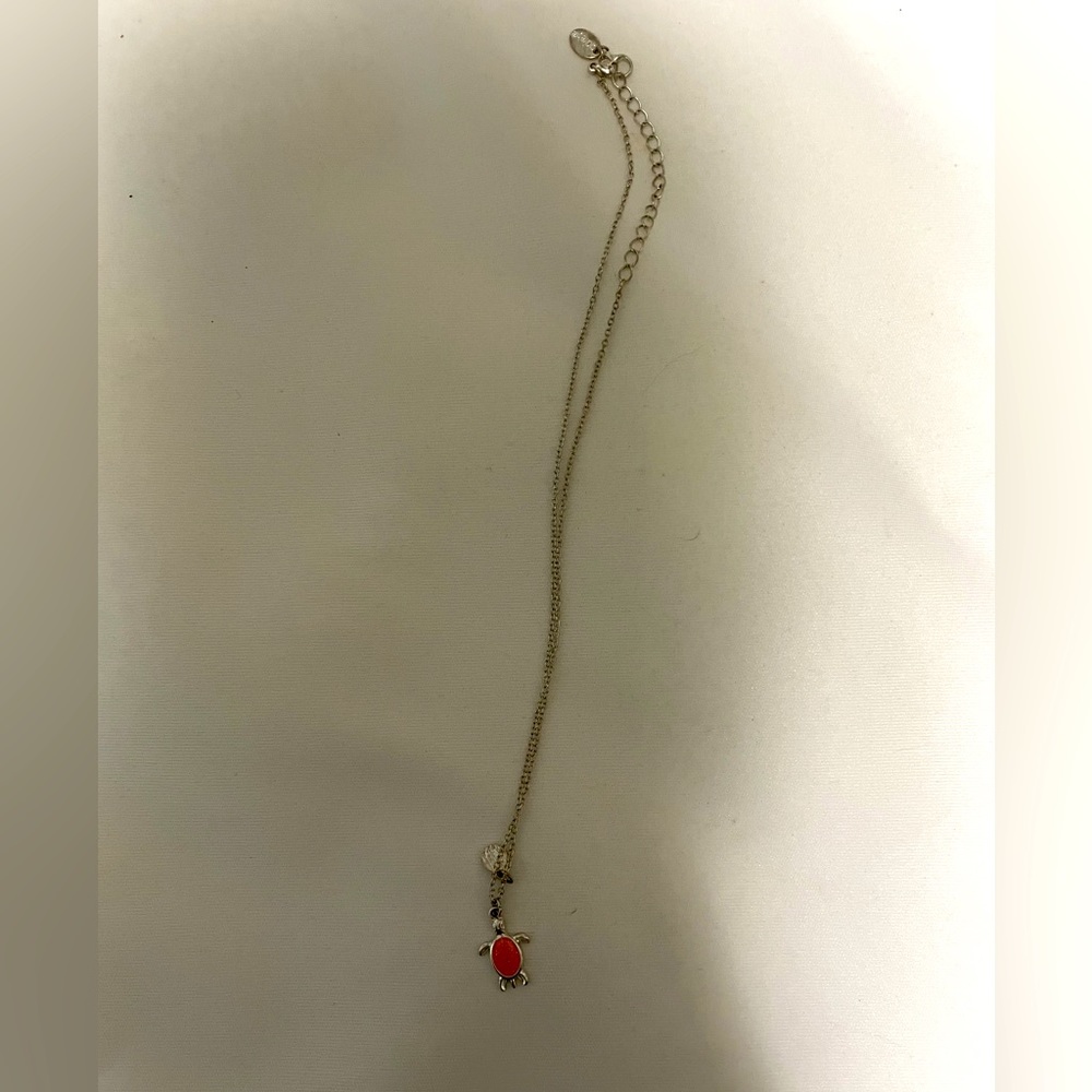 BFF Turtle Necklace